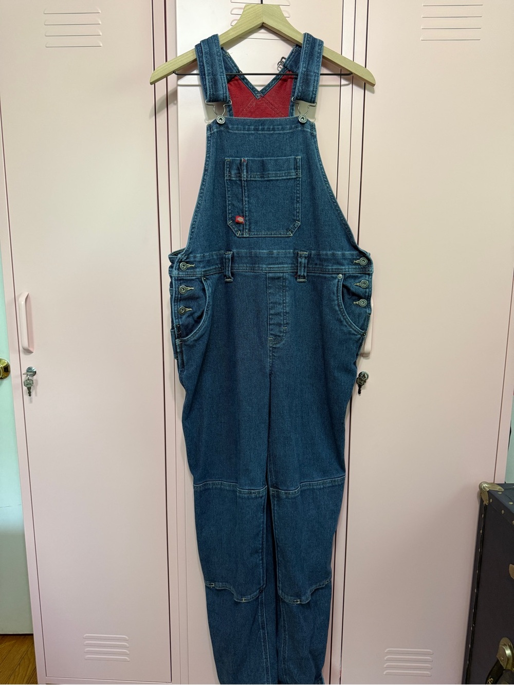 Dickies Warming Double Knee Bib Overalls